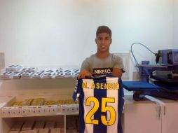 El futbolista se ha mostrado satisfecho de incorporarse al Espanyol. TWITTER / @rcdEspanyol