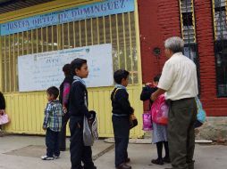 Proponen que en caso de que haya paros y marchas, se aprovechen las capacidades de los padres de familia oaxaqueños. SUN / RML