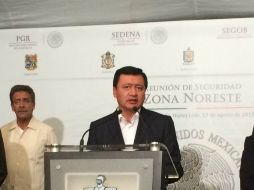 'Es momento de no bajar la guardia, es momento de seguir actuando con responsabilidad', resalta Chong. NTX / ARCHIVO