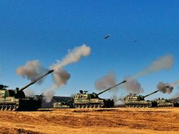 Este jueves, Pyongyang envió una carta a Seúl afirmando la reanudación de la campaña de guerra tras registrarse disparos en frontera. EFE / K. Nam-Ho