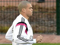 El luso es otro de los que se quedarán un tiempo más en el club Blanco. AFP / ARCHIVO