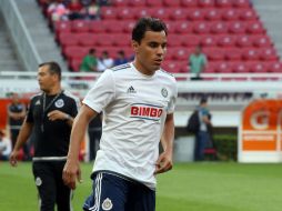 Omar Bravo tendrá que hacer presencia en el ataque Chiva. EL INFORMADOR / ARCHIVO