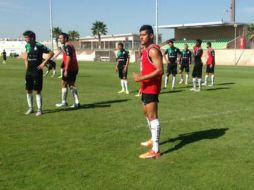 El cuadro Lagunero no ha iniciado bien la defensa de su corona. TWITTER / @ClubSantos