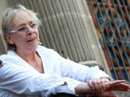 La productora adelanta que en el futuro desearía hacer una película sobre el contexto social contemporáneo. EL INFORMADOR / ARCHIVO