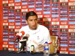 Jordan Silva señala que vienen motivados a sacar los tres puntos. EL INFORMADOR / J. Robles