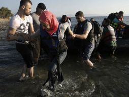 Según datos de las Naciones Unidas, han llegado a Grecia unos 160 mil inmigrantes y refugiados en lo que va del 2015. EFE / ARCHIVO