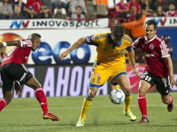 Tigres obtuvo su segunda victoria en el torneo y sumó siete unidades. NTX / E. Jaramillo