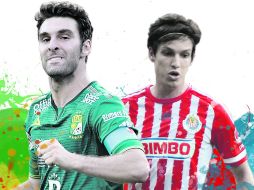 Carlos Fierro es un jugador rápido del Guadalajara que puede marcar diferencia en sociedad con Omar Bravo. EL INFORMADOR /