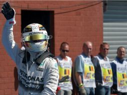 El líder del Mundial marcó un tiempo de 1:47.197, que le permite sumar la sexta ''pole'' consecutiva en esta temporada. AFP / A. Isakovic