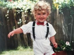 Jenner publica una foto de la infancia de Brody, donde se puede ver su cabello rubio y rizado mientas sonríe a la cámara. TWITTER / @Caitlyn_Jenner