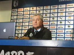 A Víctor Manuel Vucetich le gustaría que Ferretti se quedara de manera permanente con el ''tricolor''. TWITTER / @Club_Queretaro