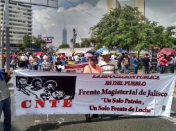 Los profesores aseguran que se resisitirán a la evaluación que pretende medir el desempeño de los docentes. EL INFORMADOR / P. Pérez