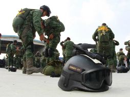 Participan 600 elementos, quienes pilotean 60 aviones y 23 helicópteros. NTX / ARCHIVO