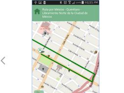 La aplicación presenta una ruta principal y una alterna, con detalles e indicaciones a seguir. ESPECIAL / play.google.com