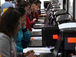 De acuerdo con los números de hoy en Educación Básica hubo 18 mil 499 sustentantes de los 19 mil 82 programados. SUN / V. Rosas