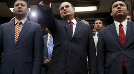 Ante el Pleno de la LXXII Legislatura, José Martín Godoy Castro rindió protesta como Procurador General de Justicia del Estado. TWITTER / @CongresoMich