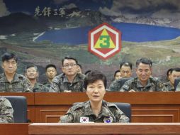 Analistas de Seúl se preguntan si las posiciones de los dos países eran demasiado apartadas para poder llegar a un acuerdo. EFE / Presidencia de Corea del Sur