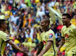 El cuadro de Coapa se adjunta el partido correspondiente a la fecha 6 del torneo y ahora irá por el Cruz Azul. AFP / R. Schemidt