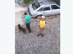 El video ha generado indignación entre quienes lo han visto. FACEBOOK / Jose Salvador Rodríguez Ramírez