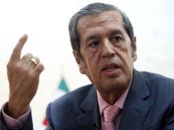 'Si alguien quiere dejar de trabajar, bueno, pues está exponiendo su empleo y su salario', asegura Ortega. SUN / ARCHIVO