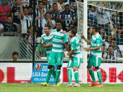 Djaniny Tavares metió el gol del empate al minuto 89. MEXSPORT / J. Martínez