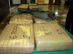 Con la ayuda de un perro entrenado, aseguraron 10 kilos de mariguana. EL INFORMADOR / ARCHIVO