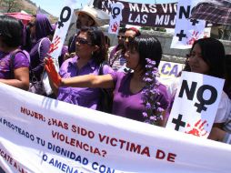 Indican que la dependencia elaboró un estudio especial relativo al homicidio doloso que incluye delitos contra mujeres desde 2009. NTX / ARCHIVO