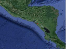 En las inmediaciones del volcán San Cristóbal, en el noroeste de Nicaragua, se registraron 20 sismos. ESPECIAL / ineter.gob.ni