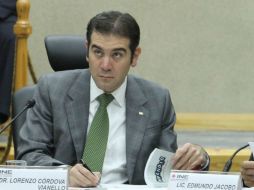 Córdova califica como una elección particularmente compleja la del 7 de junio pasado. NTX / C. Pereda