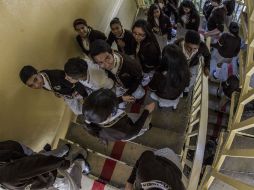 Maestros disidentes advirtieron de paro en una de cada tres escuelas que hay en el país. EL INFORMADOR / ARCHIVO