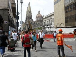 Sólo en el primer cuadro de la ciudad hay 110 escuelas públicas privadas, desde preescolar hasta universidad. EL INFORMADOR / ARCHIVO