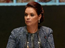 La defensa de Baldetti tendrá que refutar las evidencias recopiladas en 88 mil 920 escuchas telefónicas. AFP / ARCHIVO