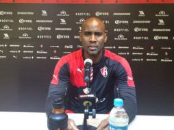 Baloy recibió la oportunidad en la Liga, cuando antes sólo era en Copa. TWITTER / @atlasfc