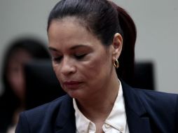 Baldetti fue detenida el pasado viernes en una clínica privada. EFE / E. Biba