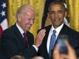 Obama ha dicho incluso que elegir a Biden como su segundo ha sido su mejor decisión. AP / ARCHIVO