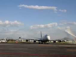 Reiteran que en febrero de 2016 darán a conocer su proyecto para el uso de los terrenos del actual Aeropuerto. NTX / ARCHIVO