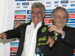 De acuerdo con la proyección, Ferreti dirigirá al Tricolor durante los cuatro juegos que se tendrán en los próximos dos meses. MEXSPORT / O. Aguilar