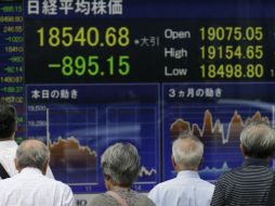 El índice compuesto de Shangai perdió 205.78 puntos. EFE / ARCHIVO