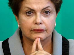 ''No tenía indicios de que era una cosa de esta envergadura'', señala Rousseff sobre el empeoramiento de los indicadores económicos. AP / ARCHIVO