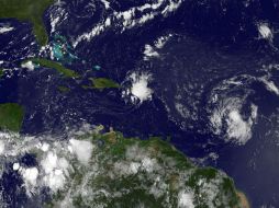 'Erika' se puede debilitar como 'Danny', comentan meteorólogos. AFP / ESPECIAL