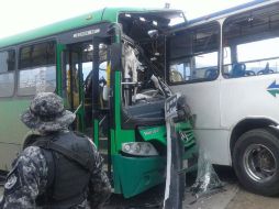 Los conductores de ambas unidades se encuentran en estado grave. ESPECIAL / ARCHIVO