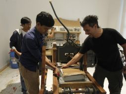 El taller de Carlos Pez estará hasta el 7 de octubre. EL INFORMADOR / E. Barrera