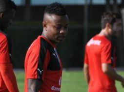 Loboa no ha dado los resultados que se esperaba y sólo ha anotado un gol ante Puebla. TWITTER / @atlasfc