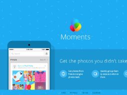 ‘Moments’ también crea automáticamente videos con tus mejores imágenes. ESPECIAL / momentsapp.com