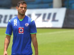 El Cruz Azul descartó al uruguayo para el Torneo Apertura 2015. MEXSPORT / ARCHIVO