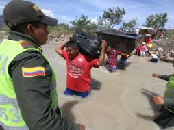 Maduro decretó el viernes el estado de excepción por 60 días en la zona fronteriza con Colombia. AP / E. Mantilla