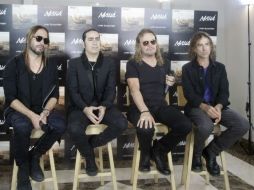 Maná se encuentra de gira por España, donde han acumulado 125 mil entradas vendidas. EFE / I. Rivera