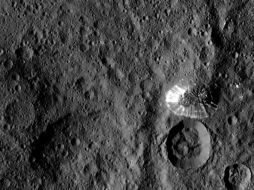 A una distancia de mil 470 kilómetros, la sonda Dawn sólo tiene 11 días para capturar y enviar imágenes de toda la superficie de Ceres. TWITTER / @NASA_Dawn