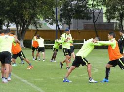 América tiene actualmente 12 puntos y se ubica en el tercer lugar de la tabla general, mientras que el Cruz Azul solamente tiene seis. TWITTER / @CF_America