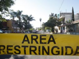 El accidente ocurrió la tarde de este miércoles por las calles de la colonia Providencia. EL INFORMADOR / ARCHIVO